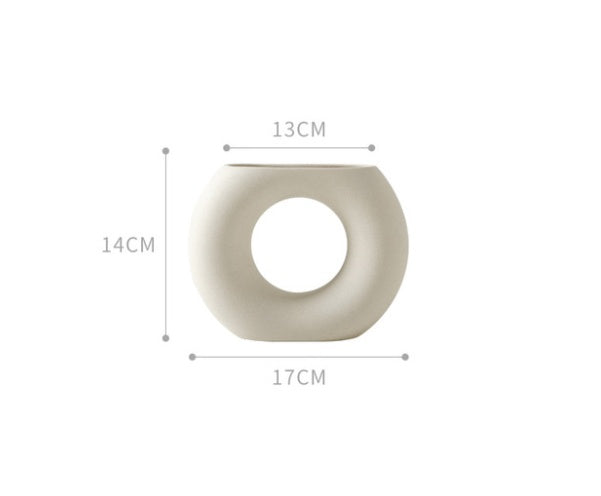 MARVEO - Stoneleaf Vase