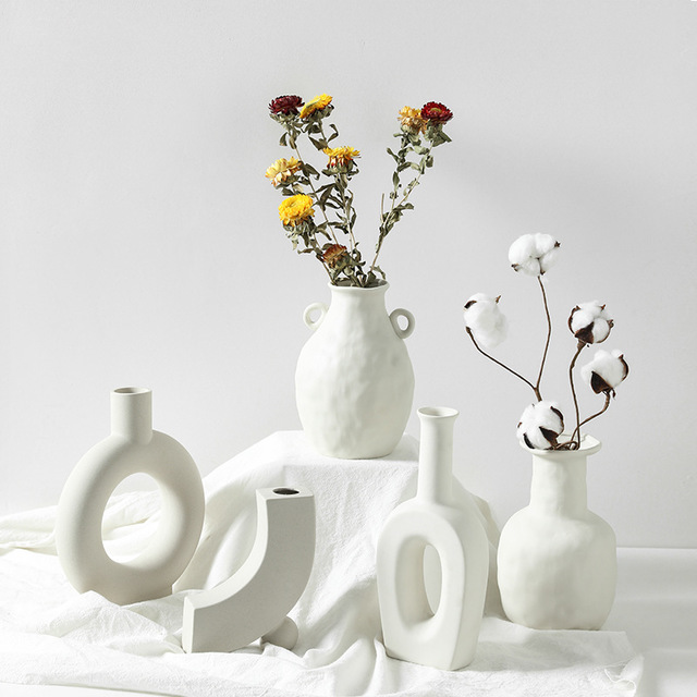 MARVEO - Stoneleaf Vase