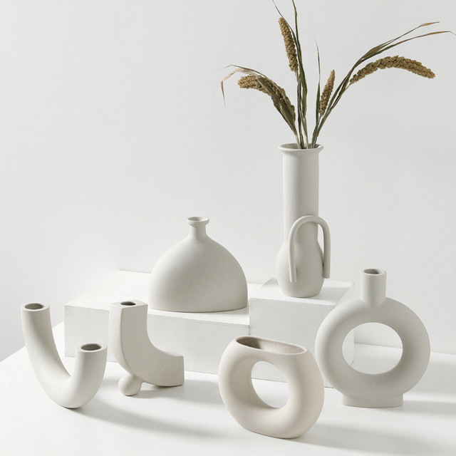 MARVEO - Stoneleaf Vase